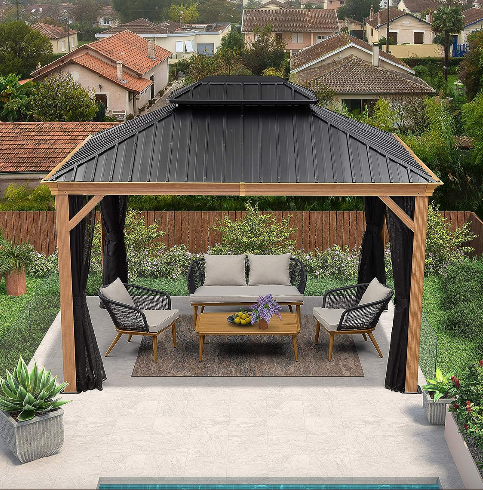 Outdoor Hardtop Gazebo 