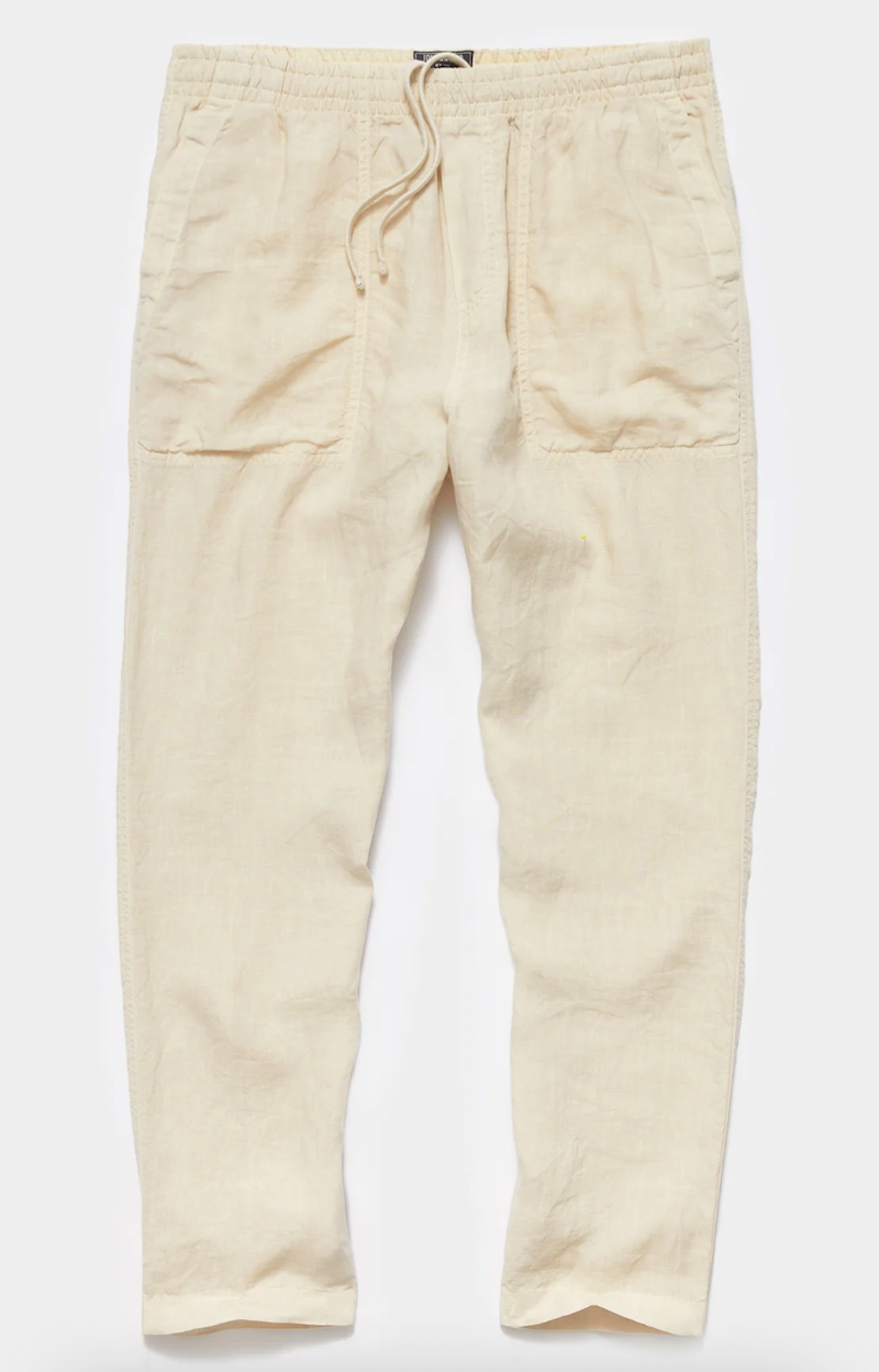 Italian Linen Beach Pant
