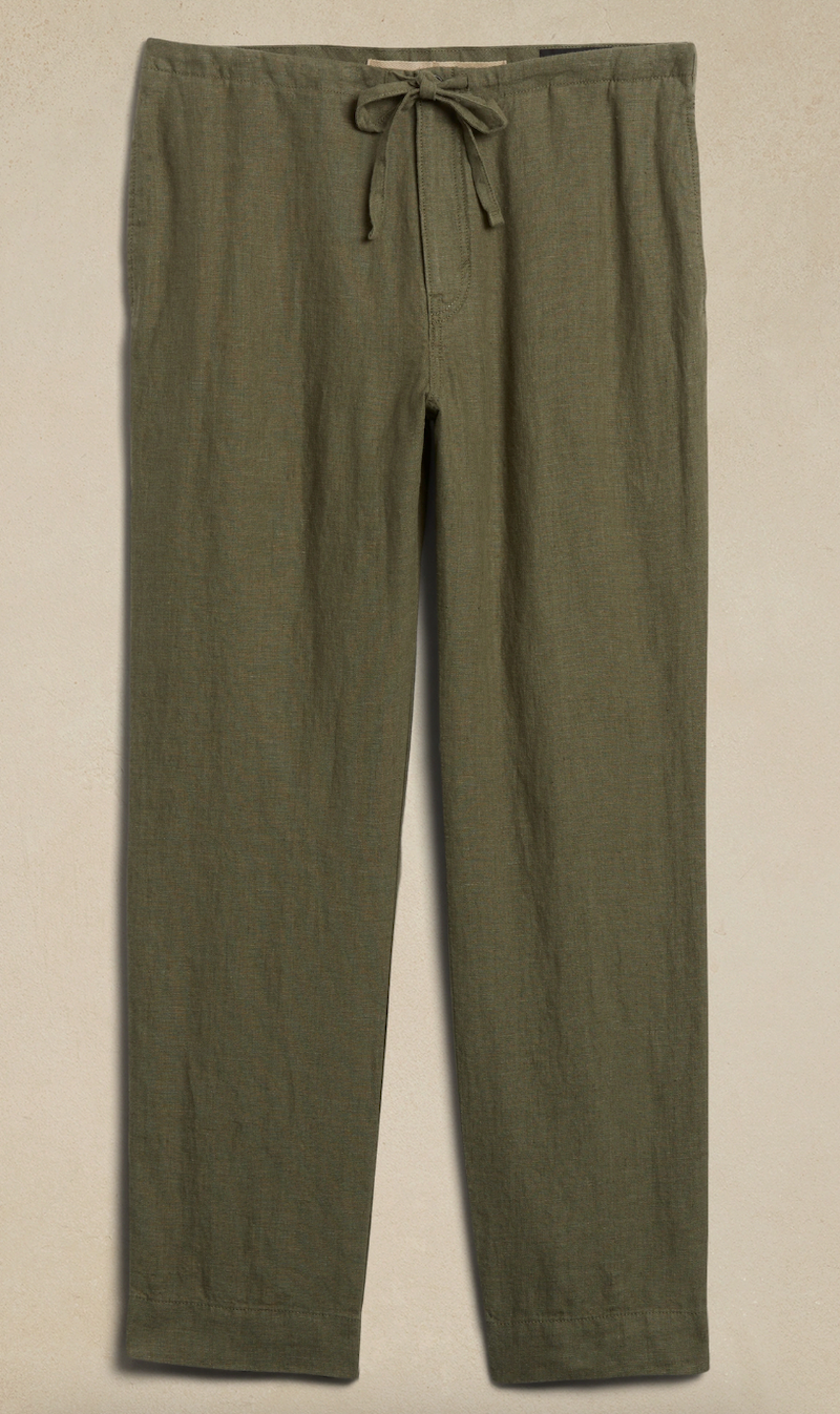 Castello Linen Beach Pants