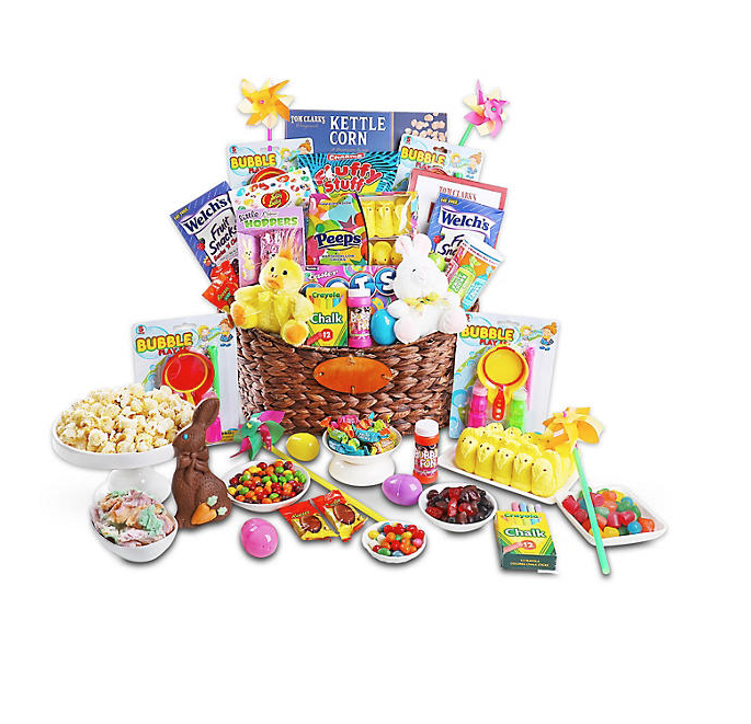 Tons of Fun Treats and More Children's Gift Basket -Organic Stores -  Walmart.com