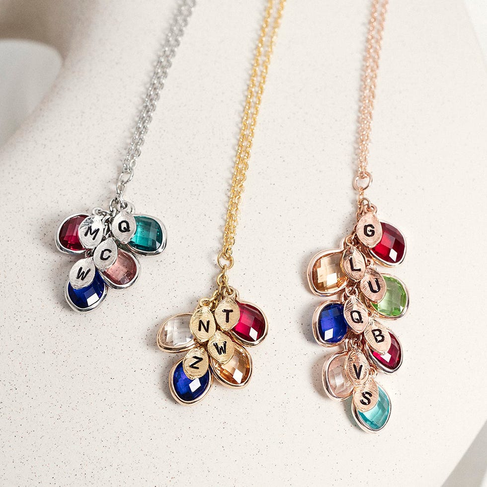 Birthstone Necklace 