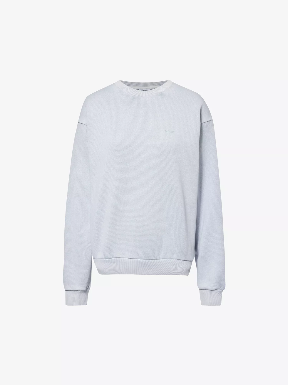 Everywear Comfort brand-print cotton-jersey sweatshirt