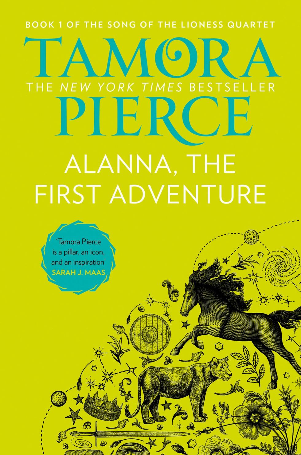 Alanna, The First Adventure by Tamora Pierce