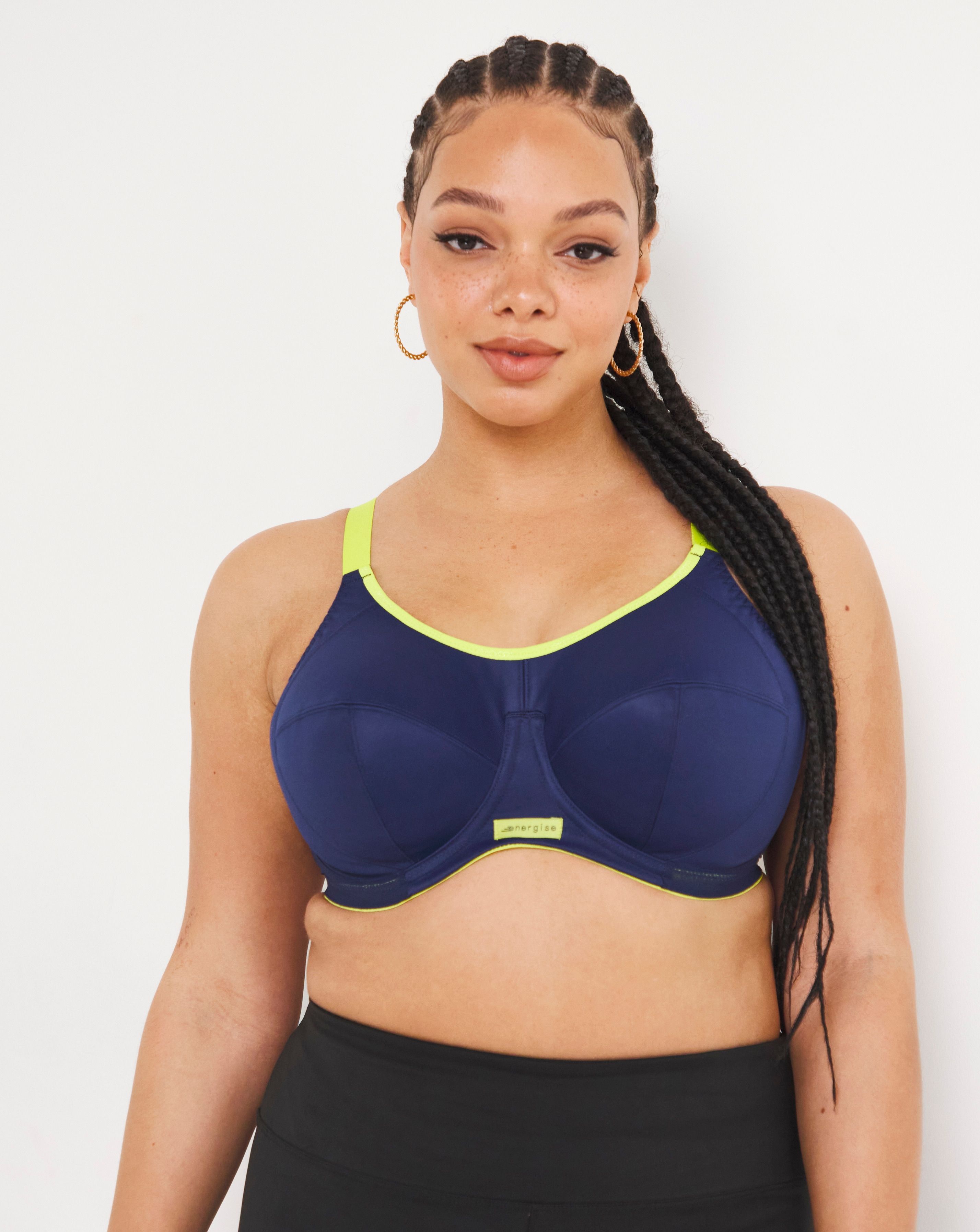 Best plus size store sports bra high impact