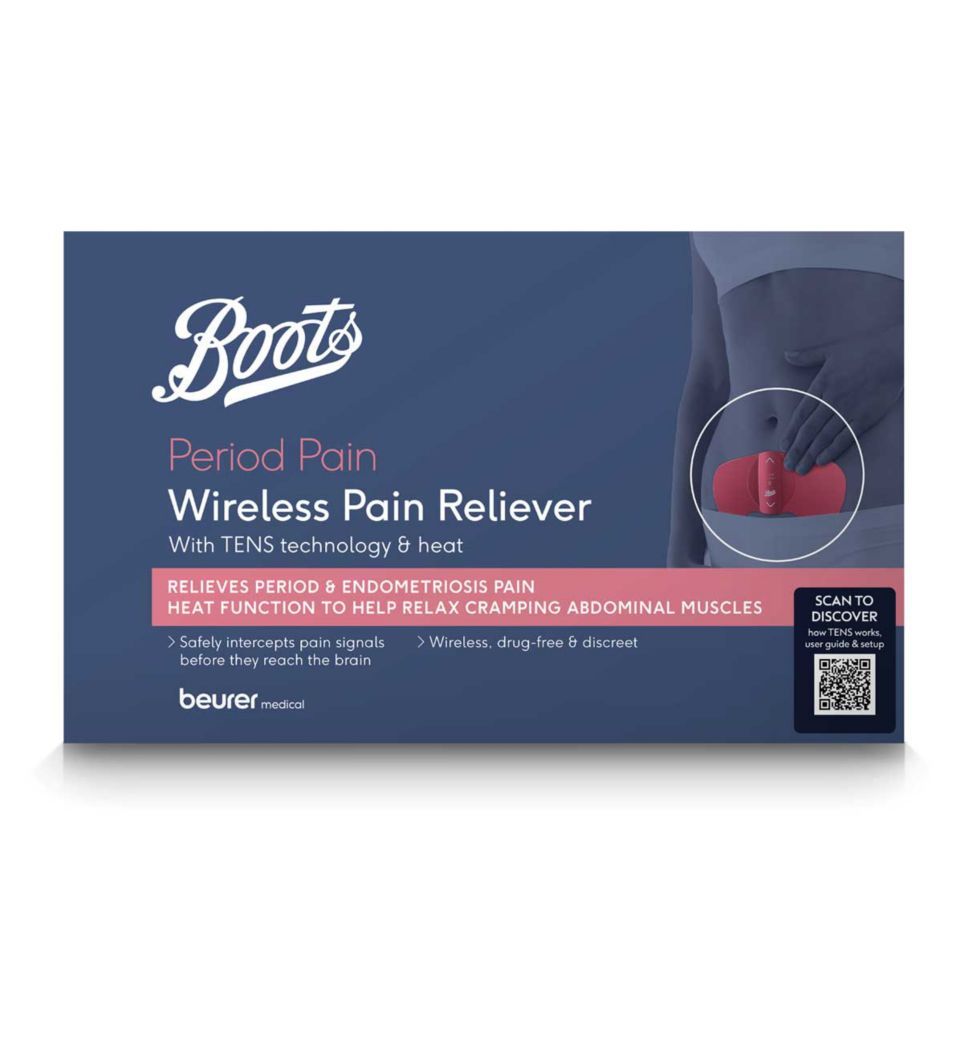 Boots TENS Period Pain Reliever 