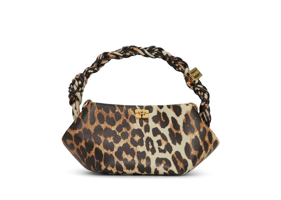Leopard Mini Bou Bag