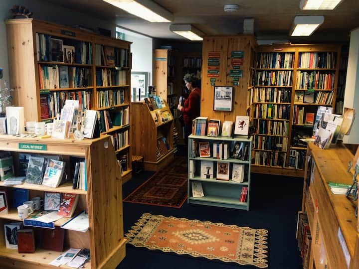 The Open Book - a bookshop holiday!