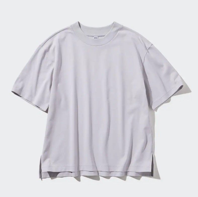T-Shirt Airism cotone girocollo