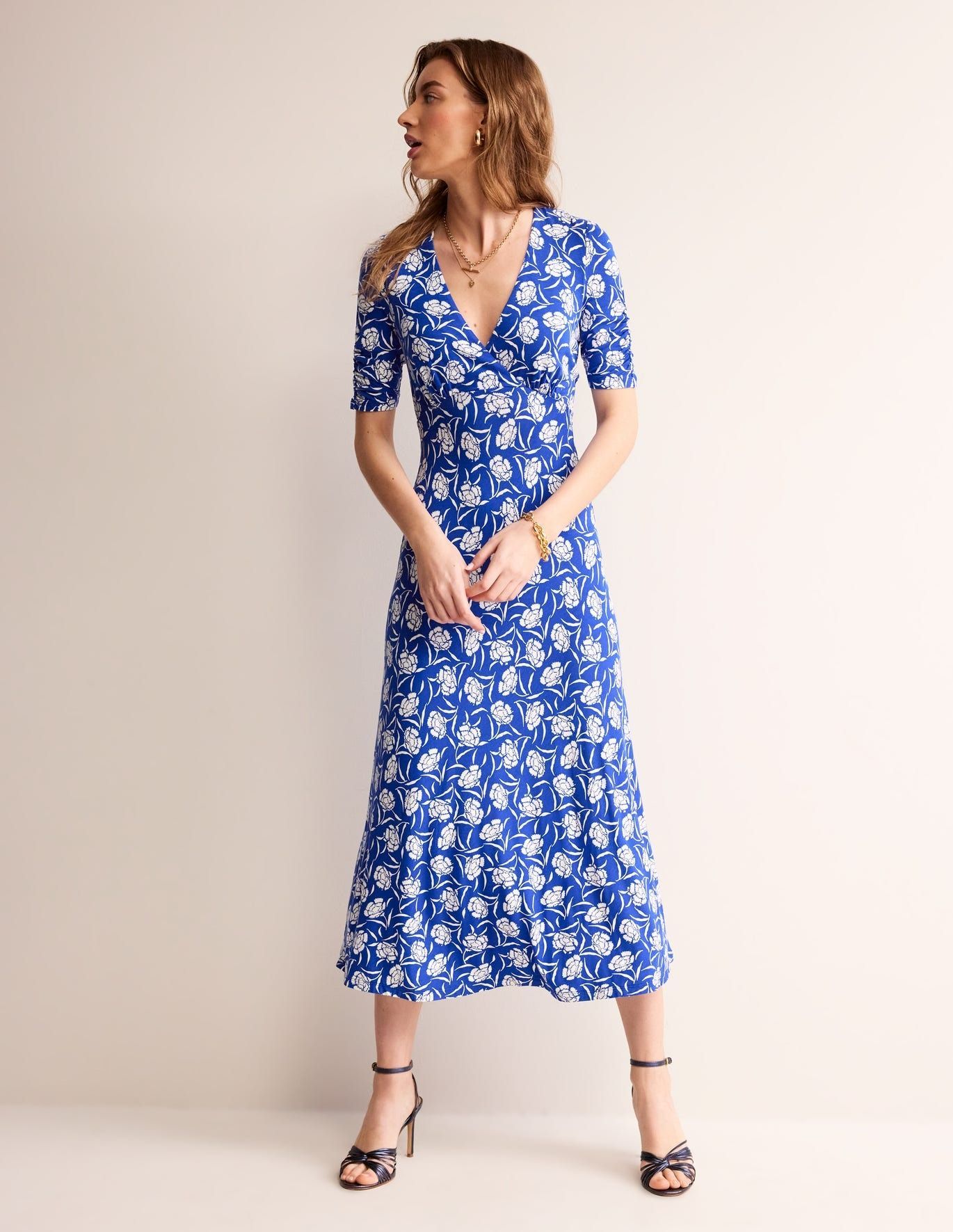 Midi Tea Dress