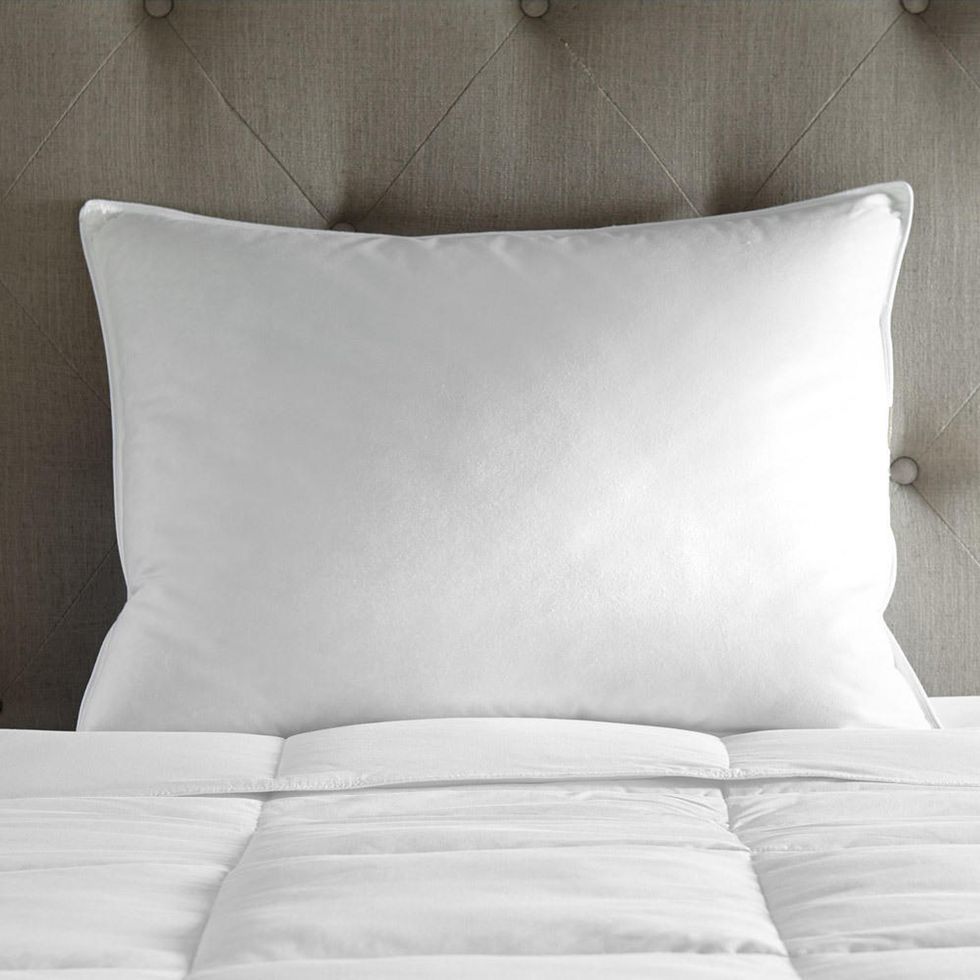 50/50 Down & Feather Soft/Medium Hotel Pillow 