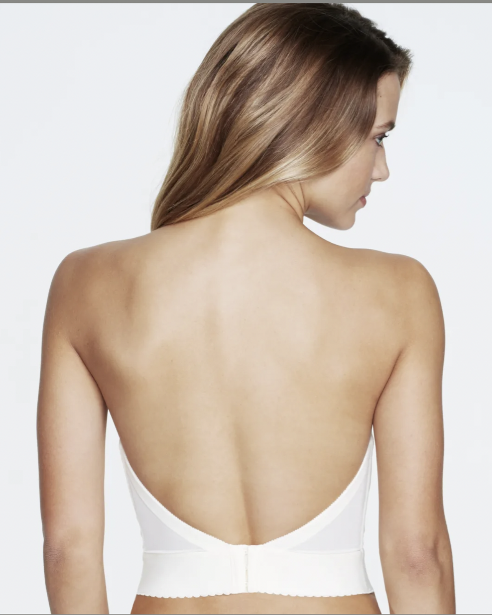 Compra online de Deep V Sexy U-shape Big Backless Bra Without