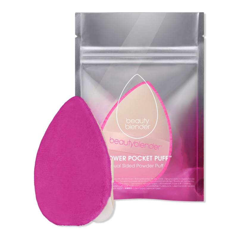 Power Pocket Puff Dual Sided Powder Puff