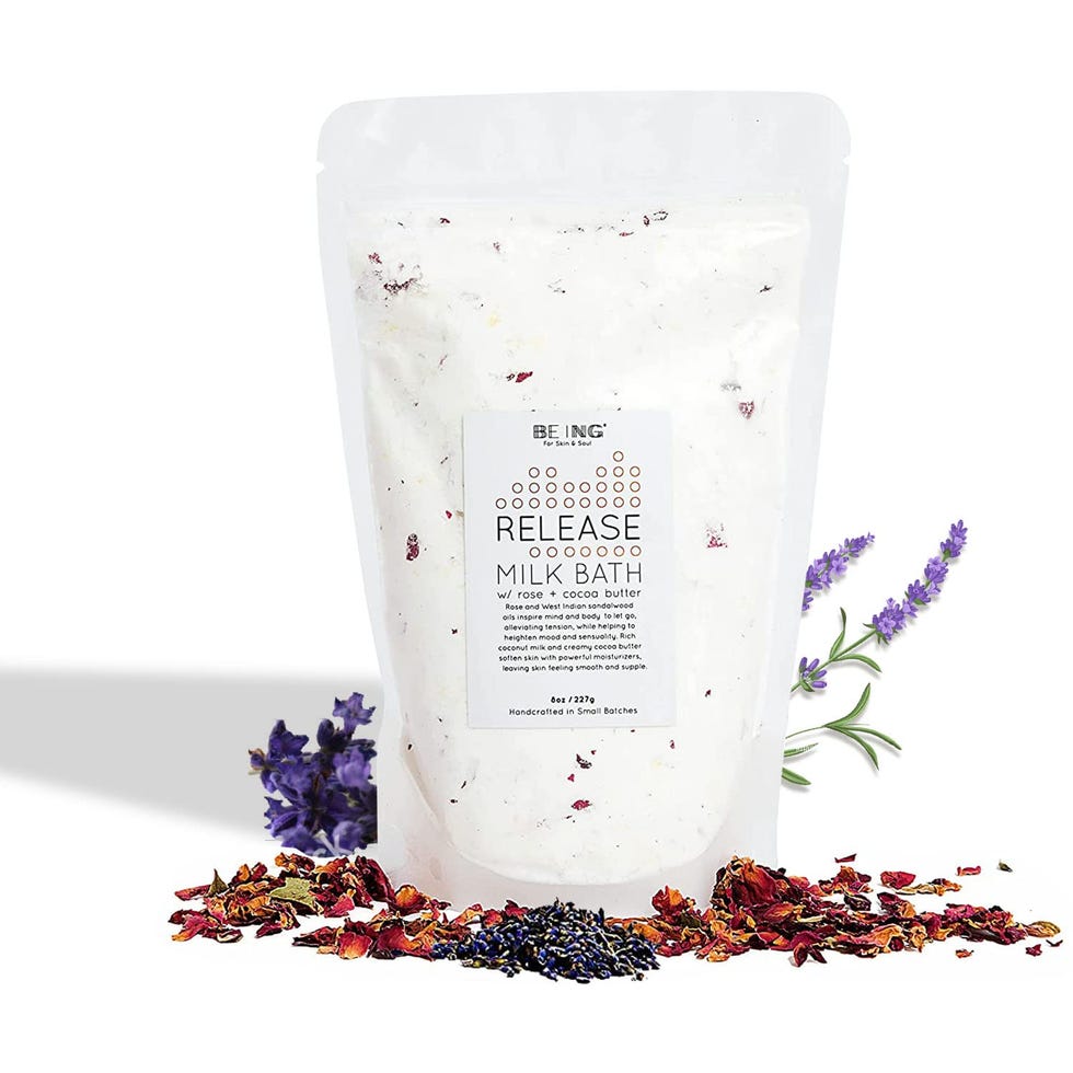 Coconut & Rose Bath Milk Soak