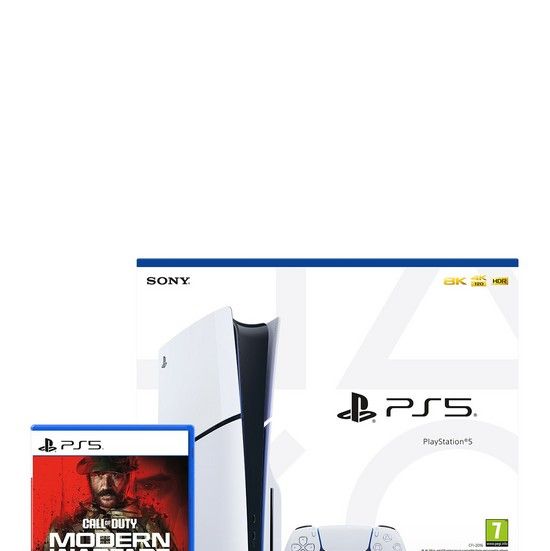 PS5 Slim Disc Console + Call of Duty: Modern Warfare 3
