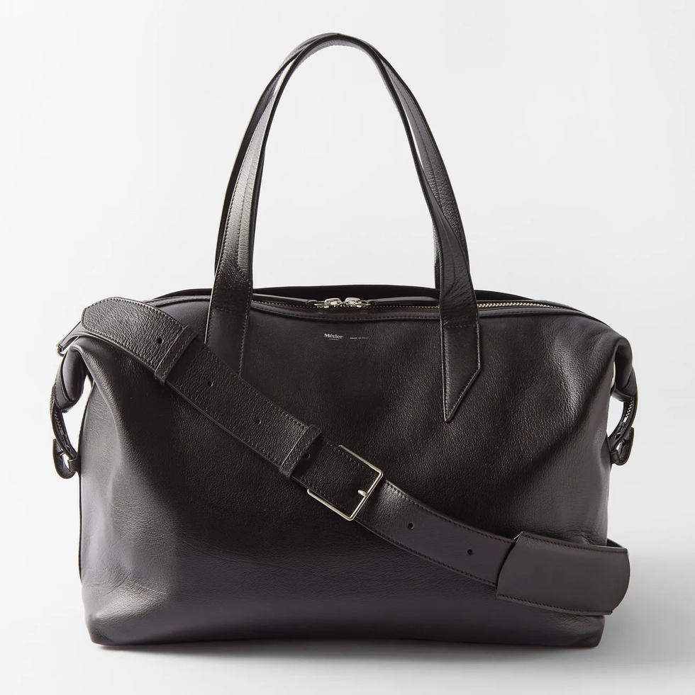 Nomad Leather Holdall