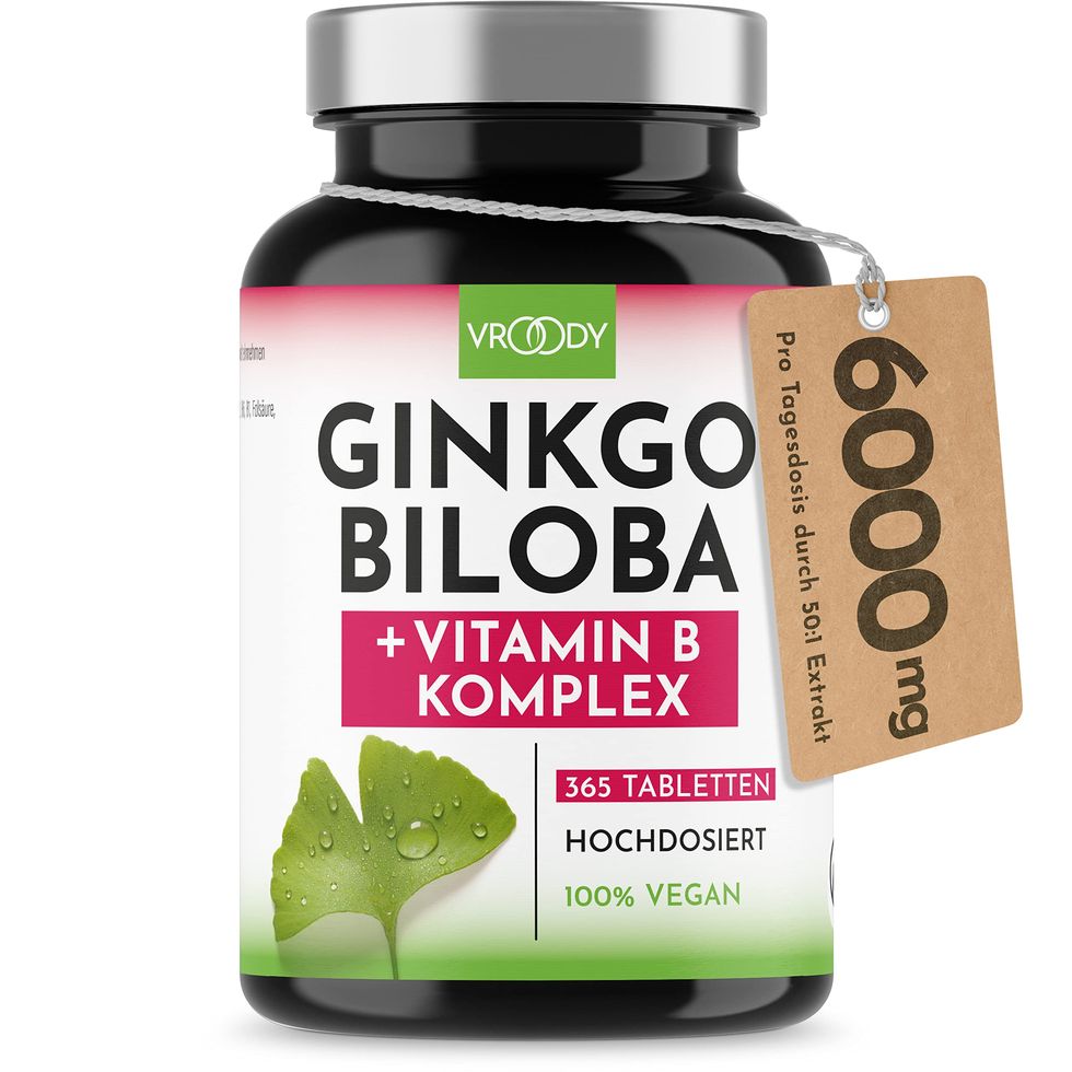 Ginkgo Biloba + Vtamin B Komplex