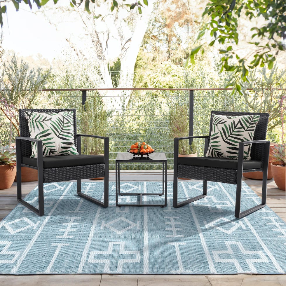 Three-Piece Patio Set 