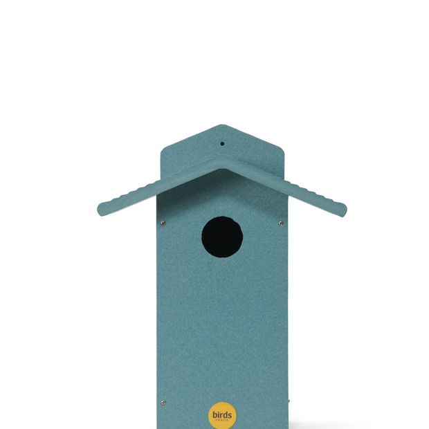 Clean-Lined Birdhouse