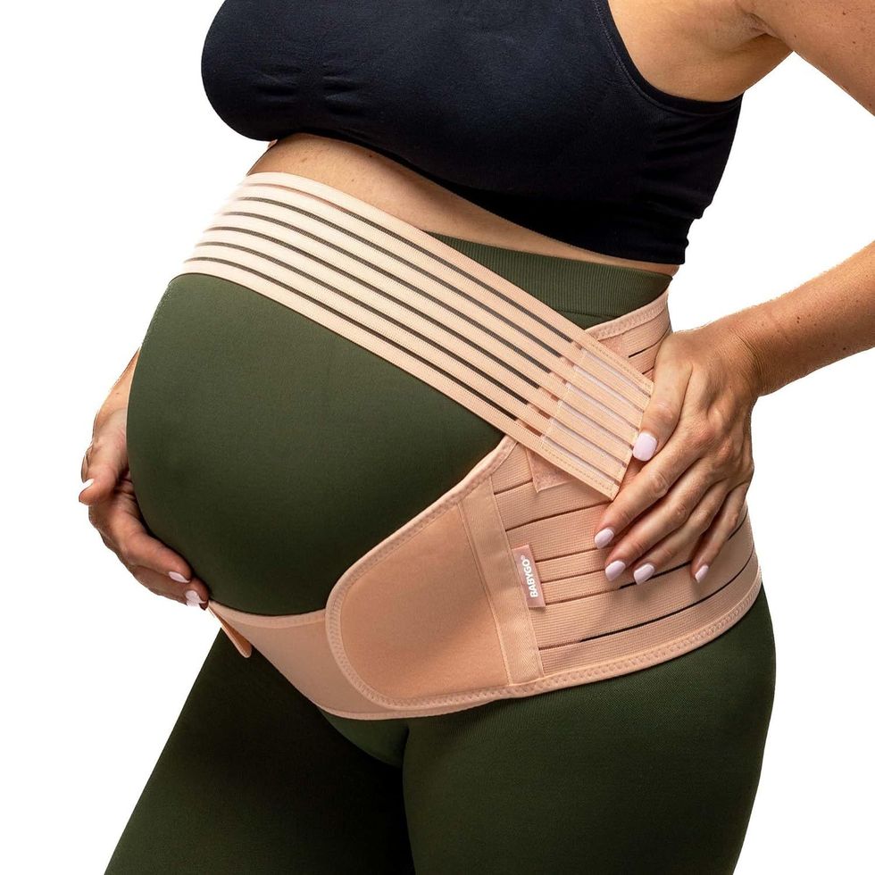 4-in-1 Pregnancy Support Belt Maternity & Postpartum Band