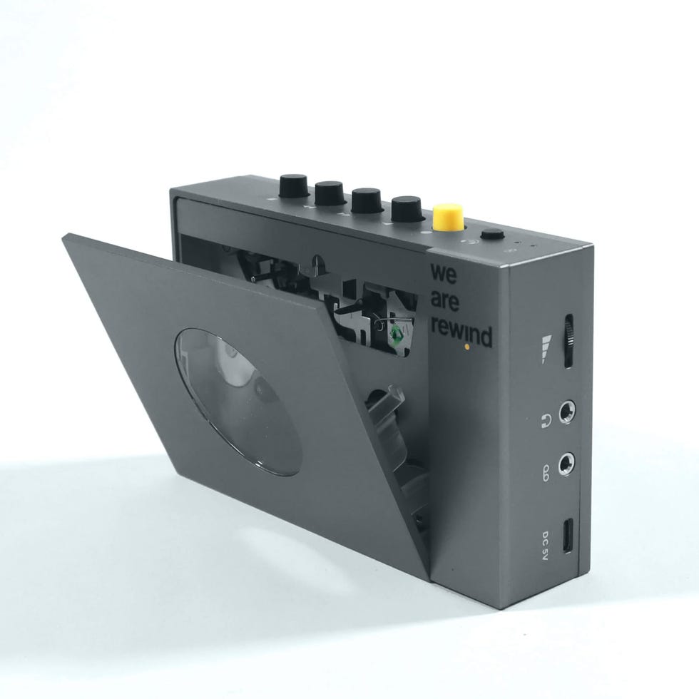 Portable Cassette Player Portable Cassette Player
