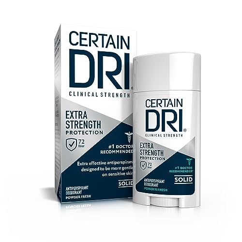 Extra Strength Clinical Antiperspirant Deodorant 
