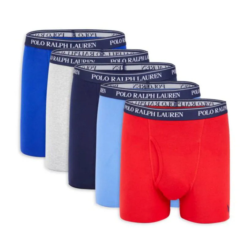 5-Pack Logo Boxer Briefs