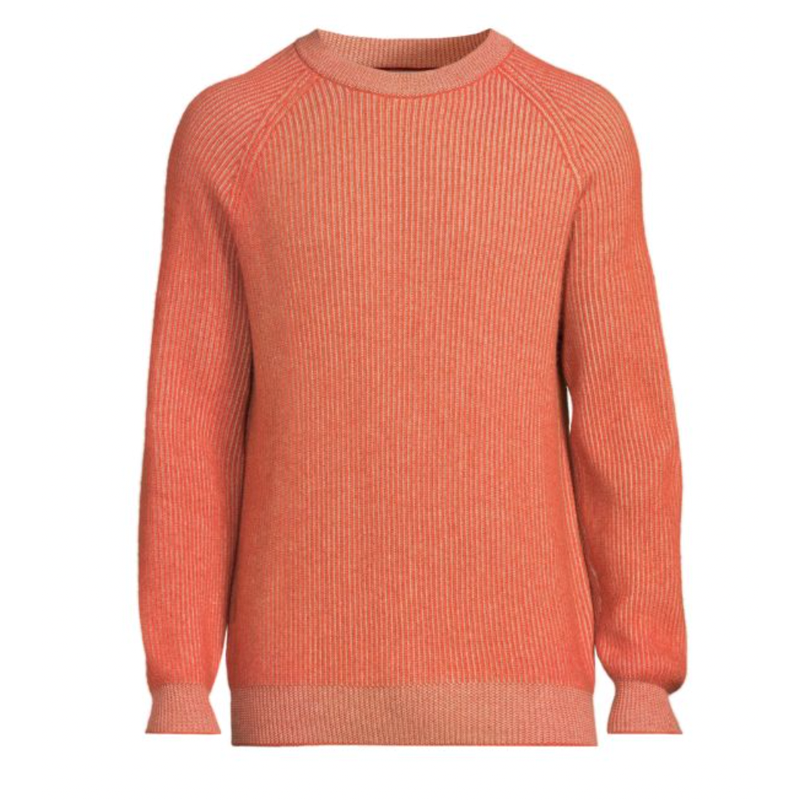 Ribbed Cashmere Sweater