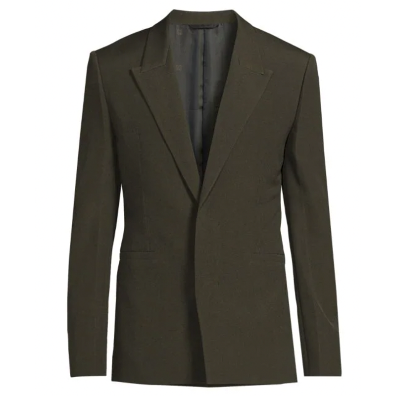 Slim Fit Wool Blazer