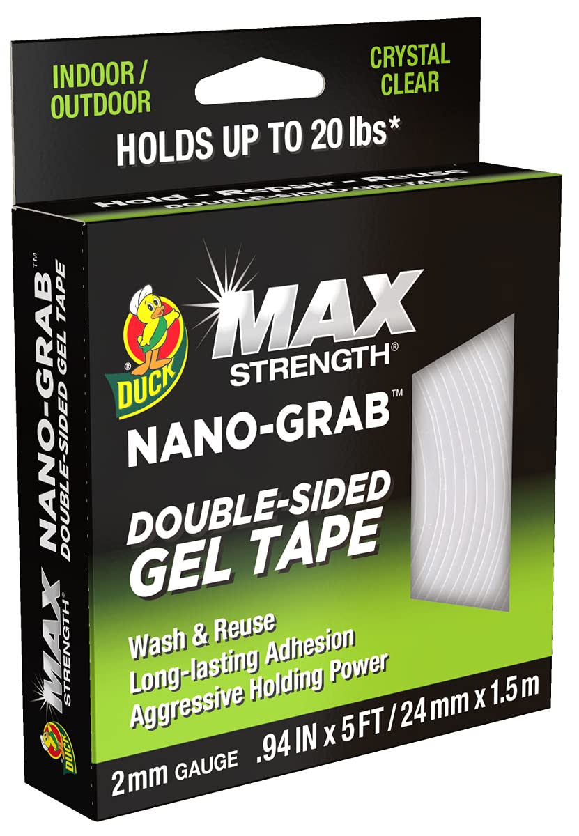 Duck Nano-Grab Double-Sided Gel Tape