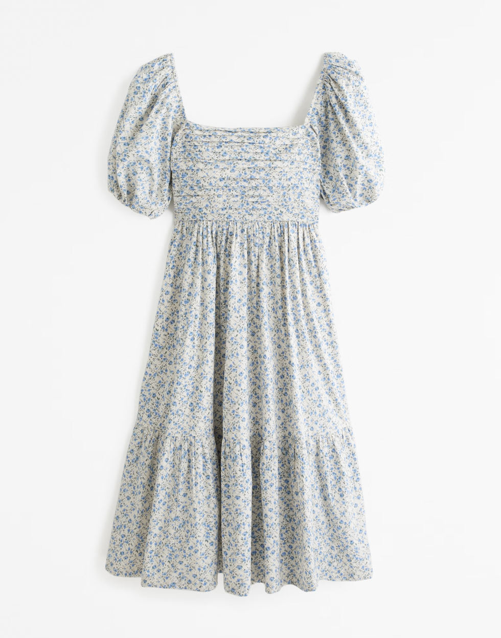 Where to Find Alex Drummond's Pretty Blue Floral Dress for Spring