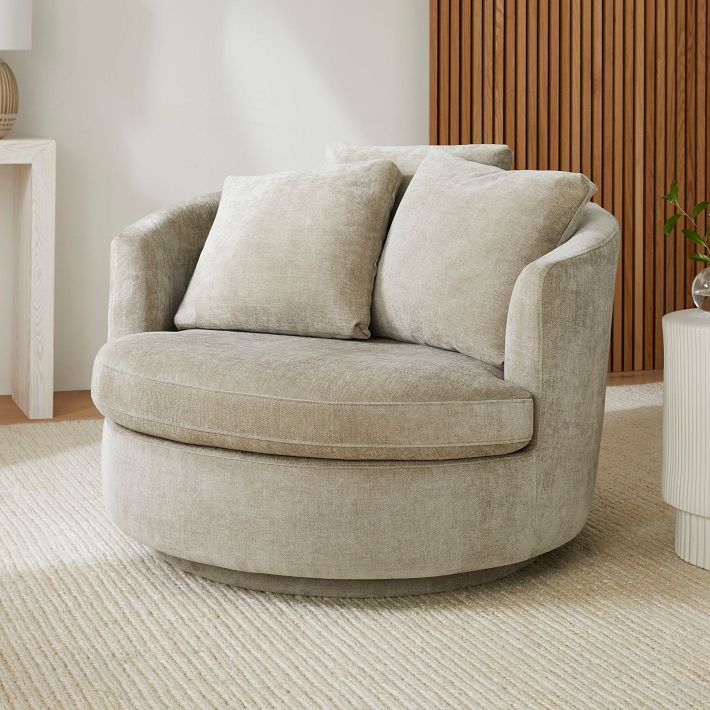 26 Most Comfortable Chairs Of 2024 Shop Our Favorite Finds   1709846421 Viv Grand Swivel Chair O 