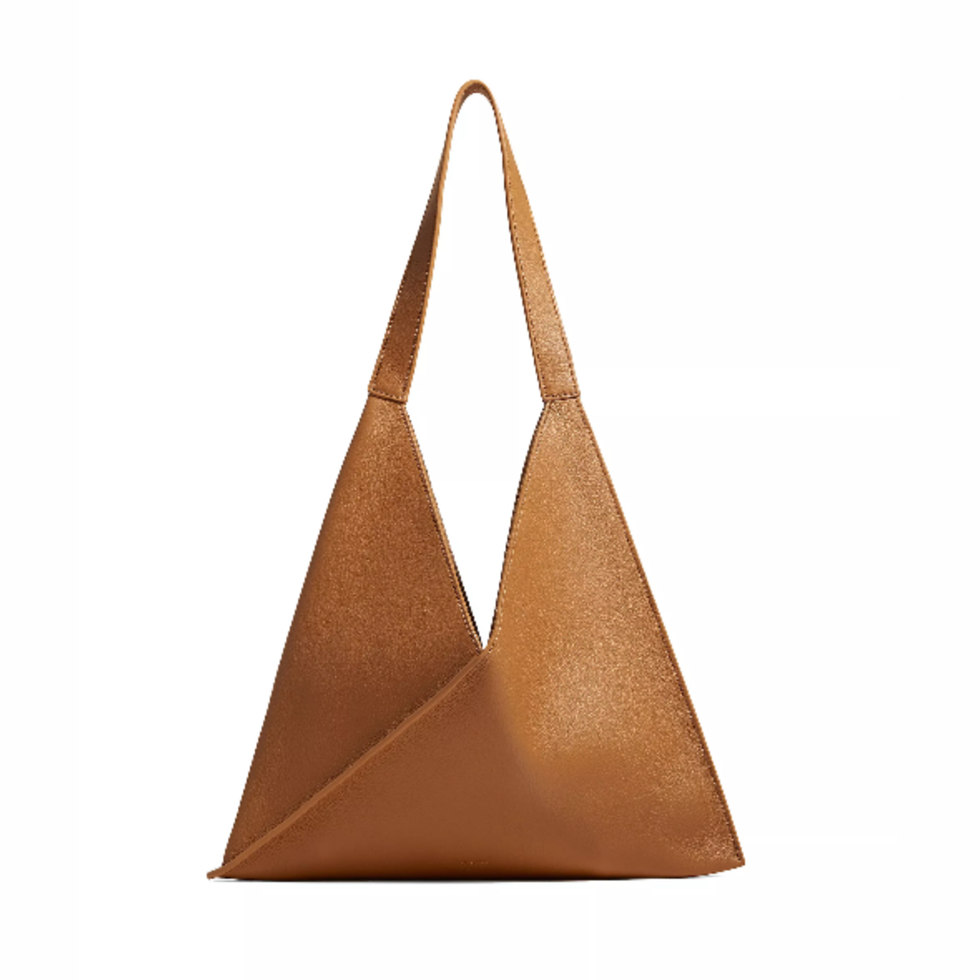 Small Sara Leather Tote Bag