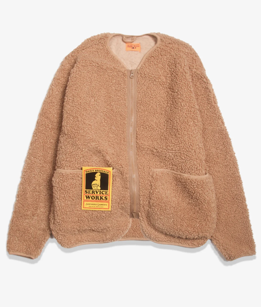 Deep Freeze Fleece - Brown
