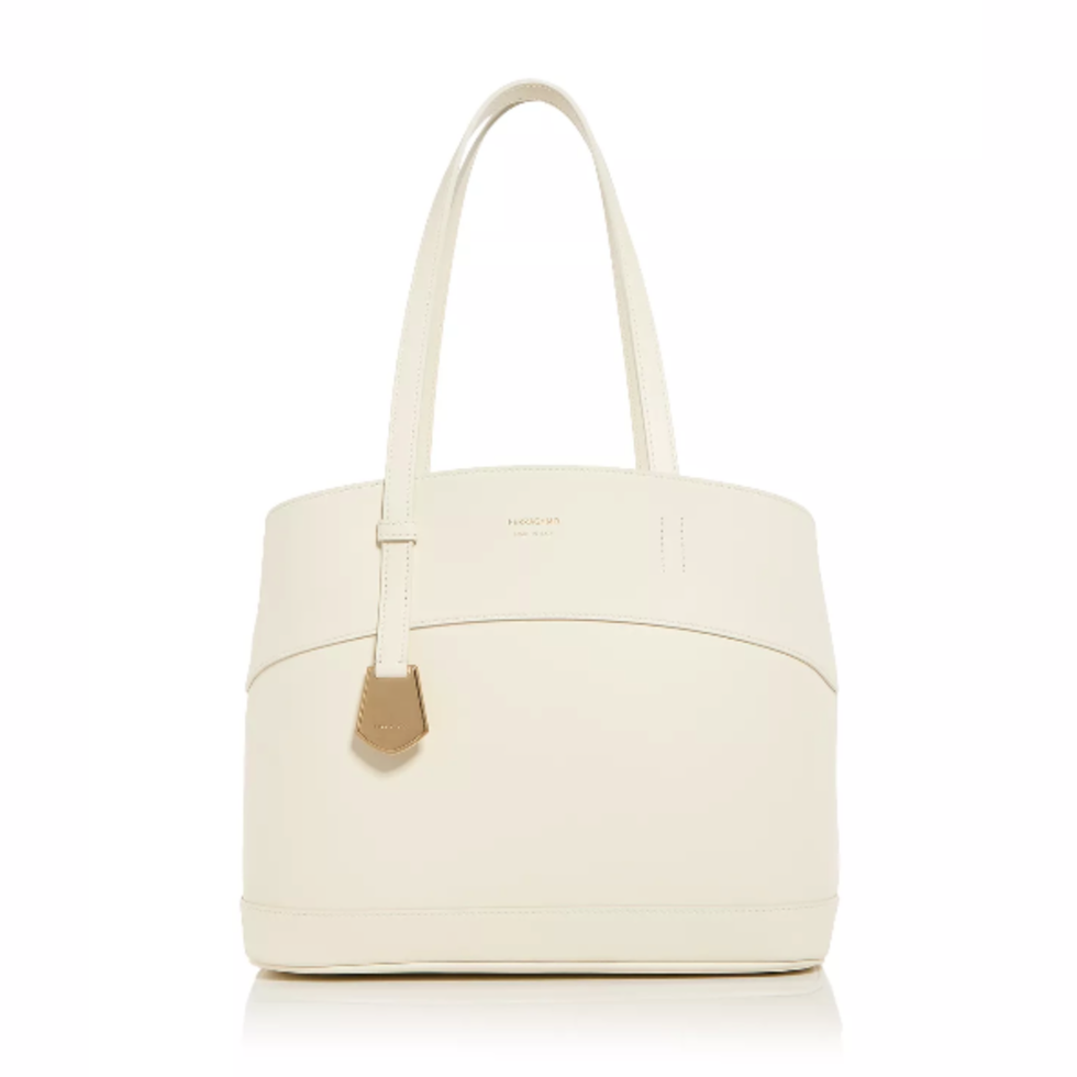 Charming Small Leather Tote