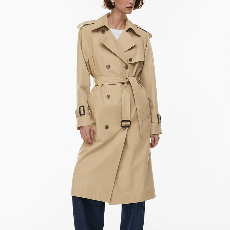 Finch Trench Coat