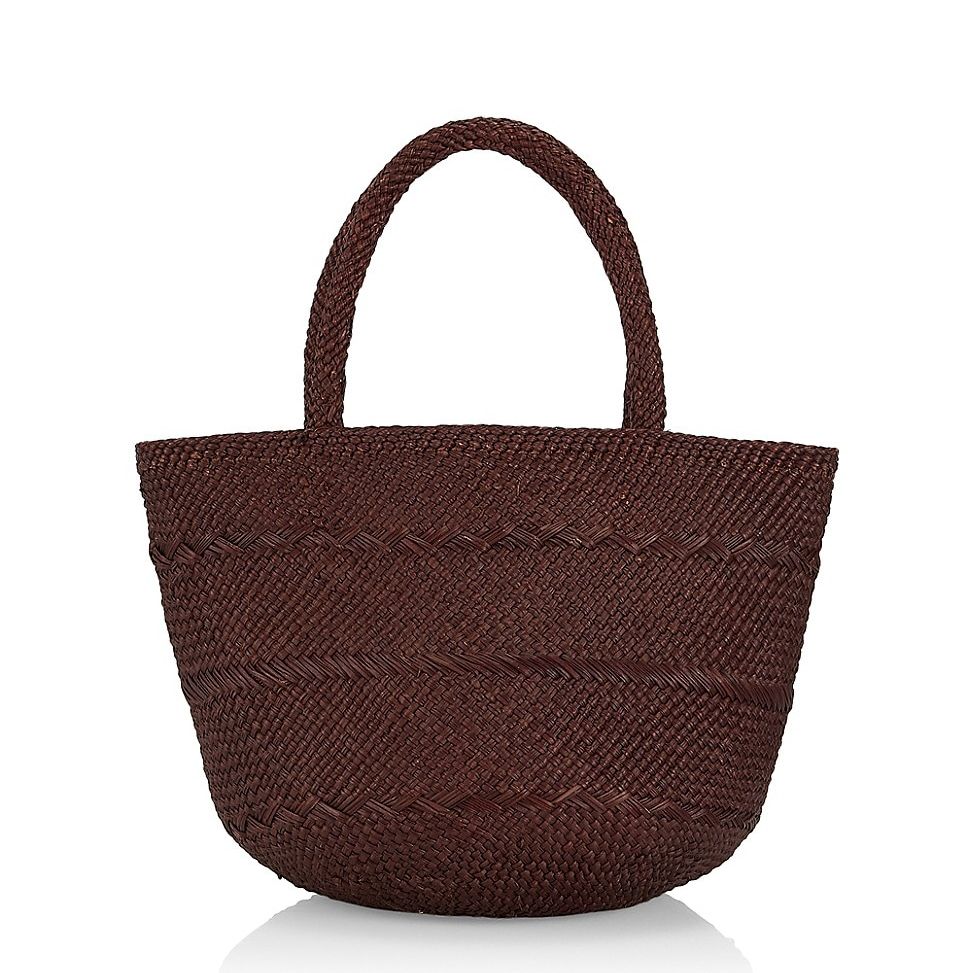 Small Marta Basket Tote Bag