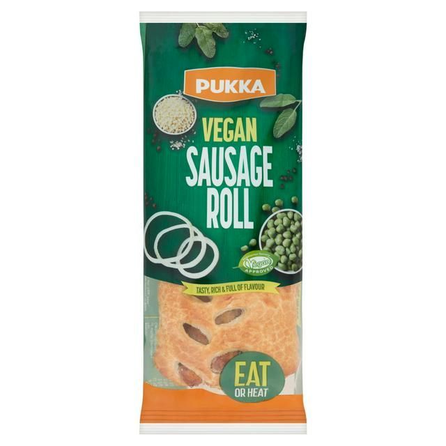 Pukka Vegan Sausage Roll 130g
