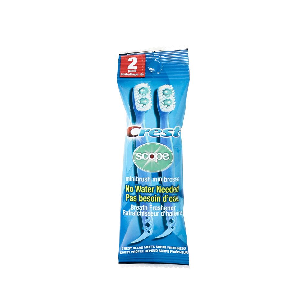 Mini Brushes-Disposable Toothbrushes with Toothpaste