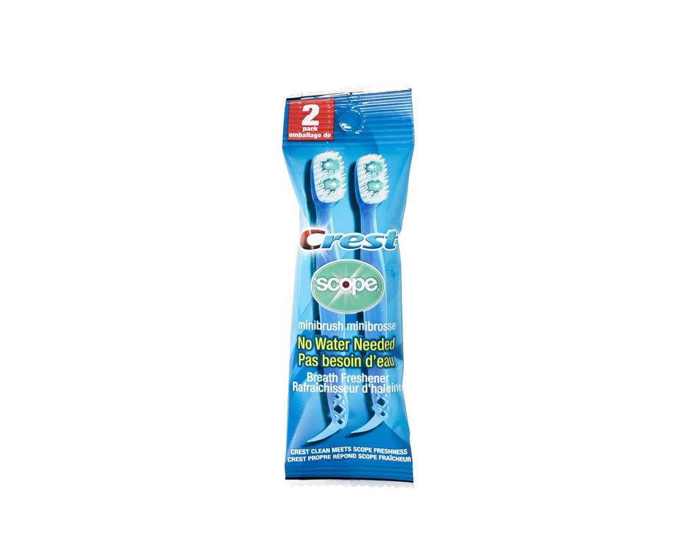 Mini Toothbrushes-Disposable Toothbrushes With Toothpaste