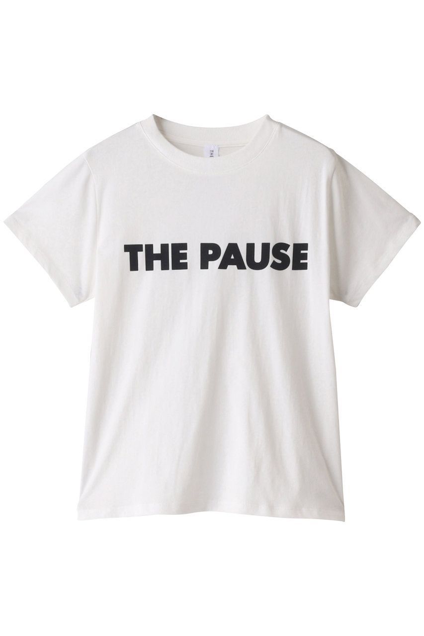 「ウィム ガゼット」【THE PAUSE】THE PAUSE Tシャツ