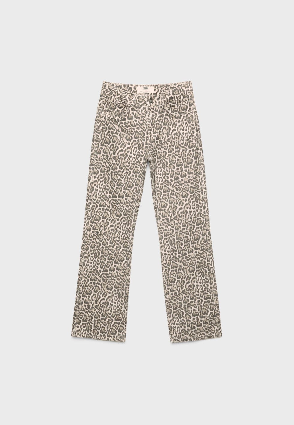 Pantalón leopardo