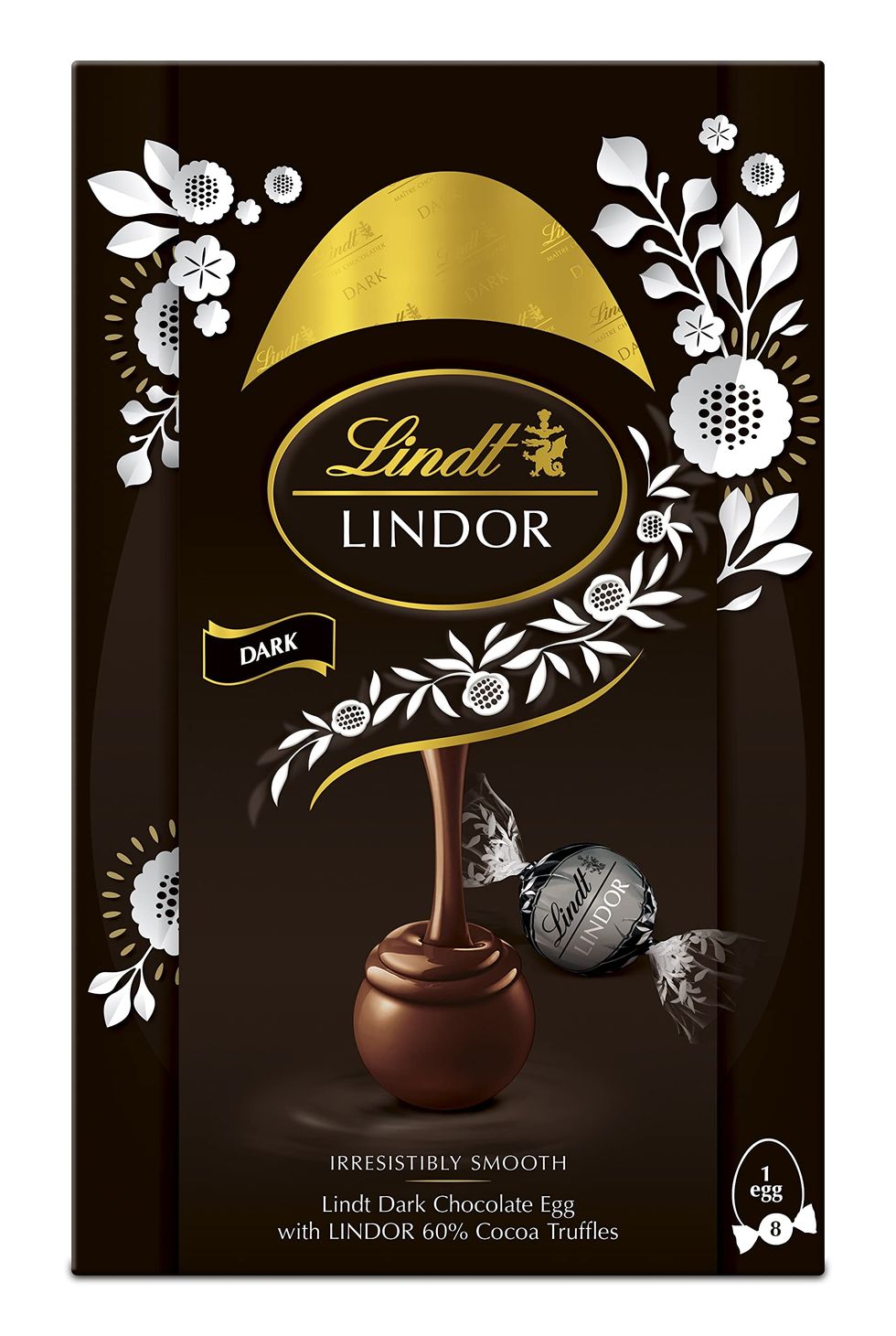 Lindt Lindor 60% Dark Chocolate Easter Egg 