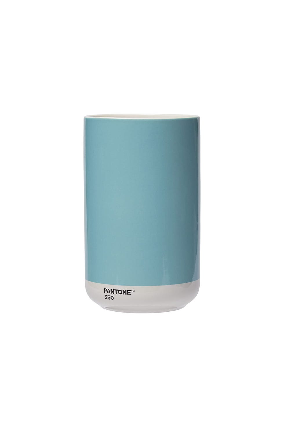 Jarrón de porcelana Azul Claro 550