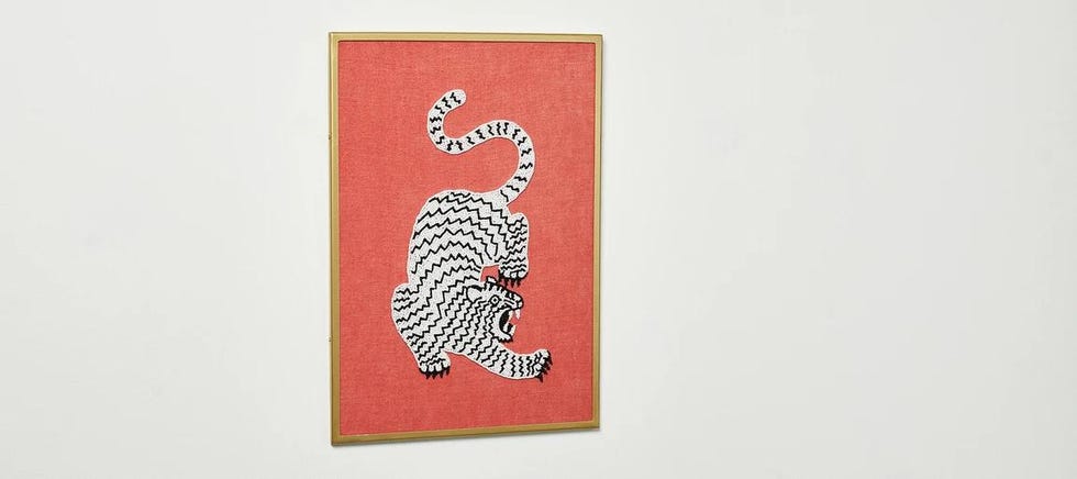 Cuadro Beaded Tigris