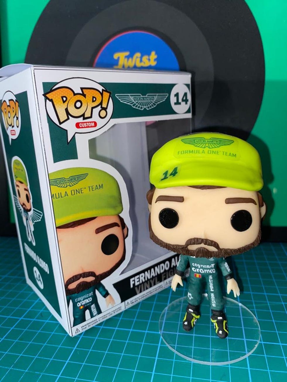 Funko Pop Alonso Fórmula 1