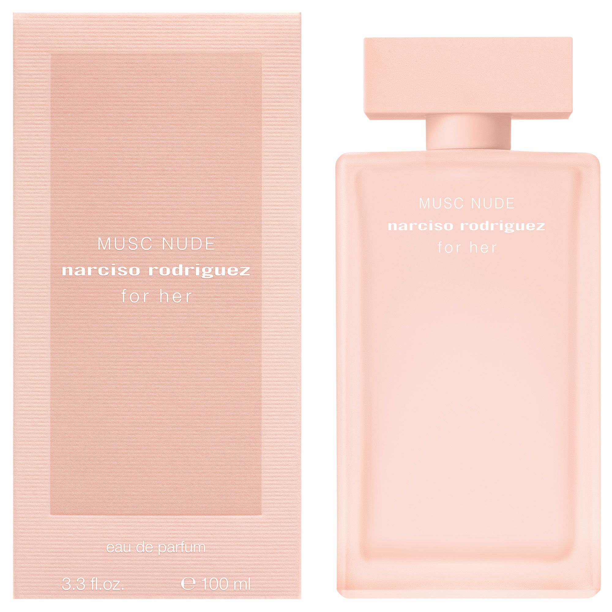 New Narciso Rodriguez perfume For Her Musc Nude smells like you