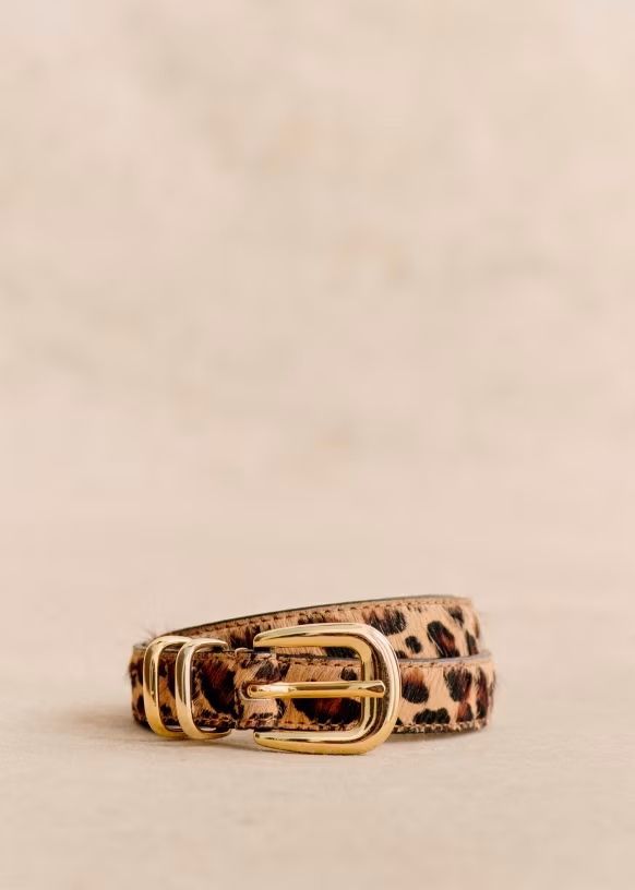 - Cinturón de leopardo
