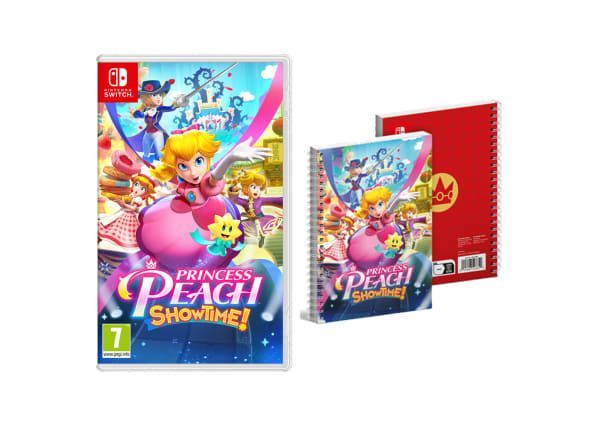 Buy Princess Peach: Showtime! Nintendo Switch Game