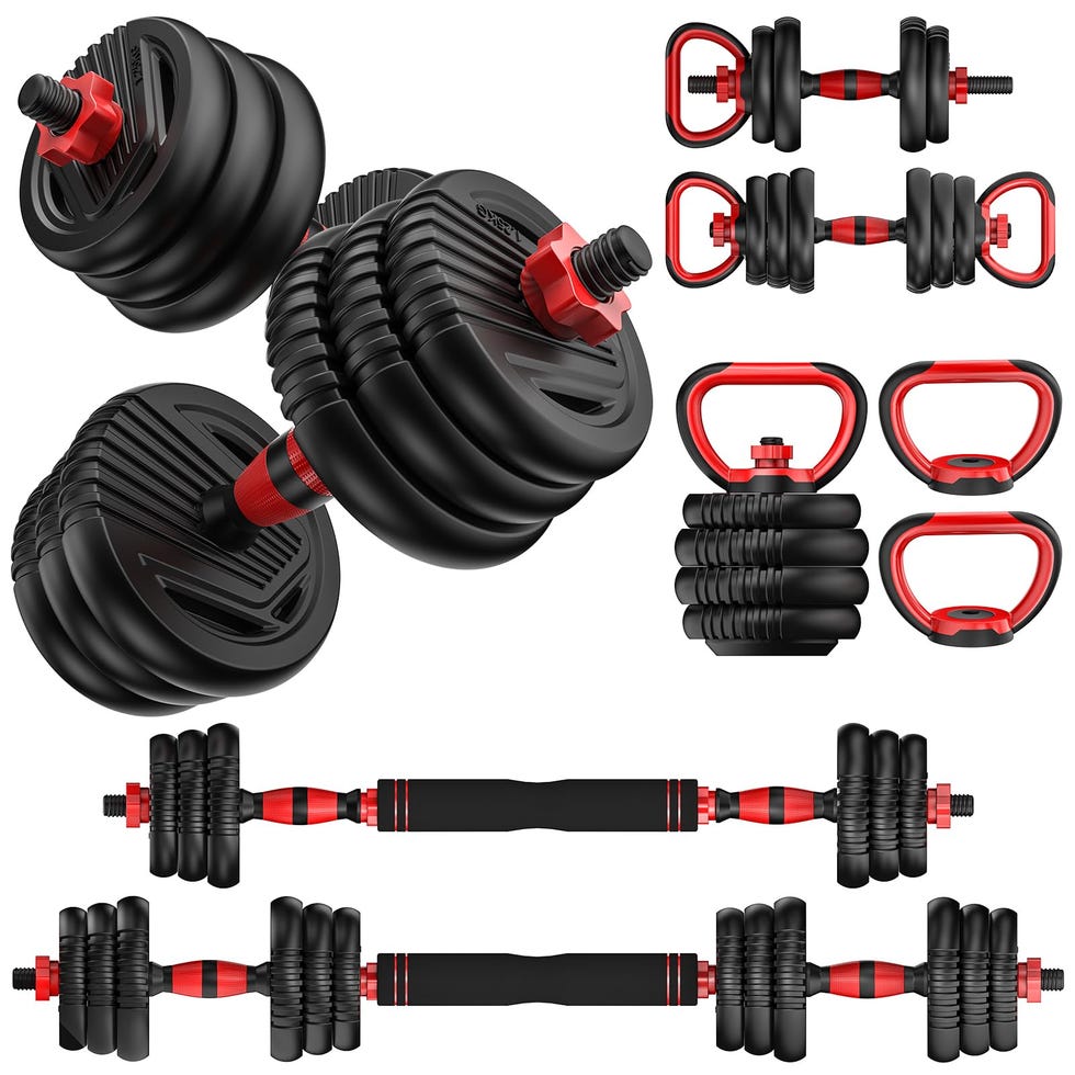 Adjustable Dumbbell Set