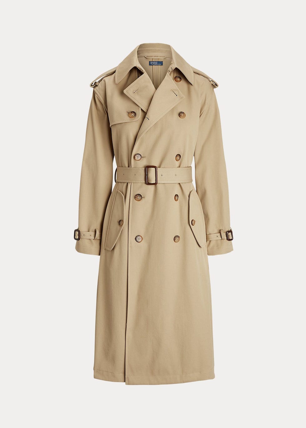 Cotton classic trench coat - Women